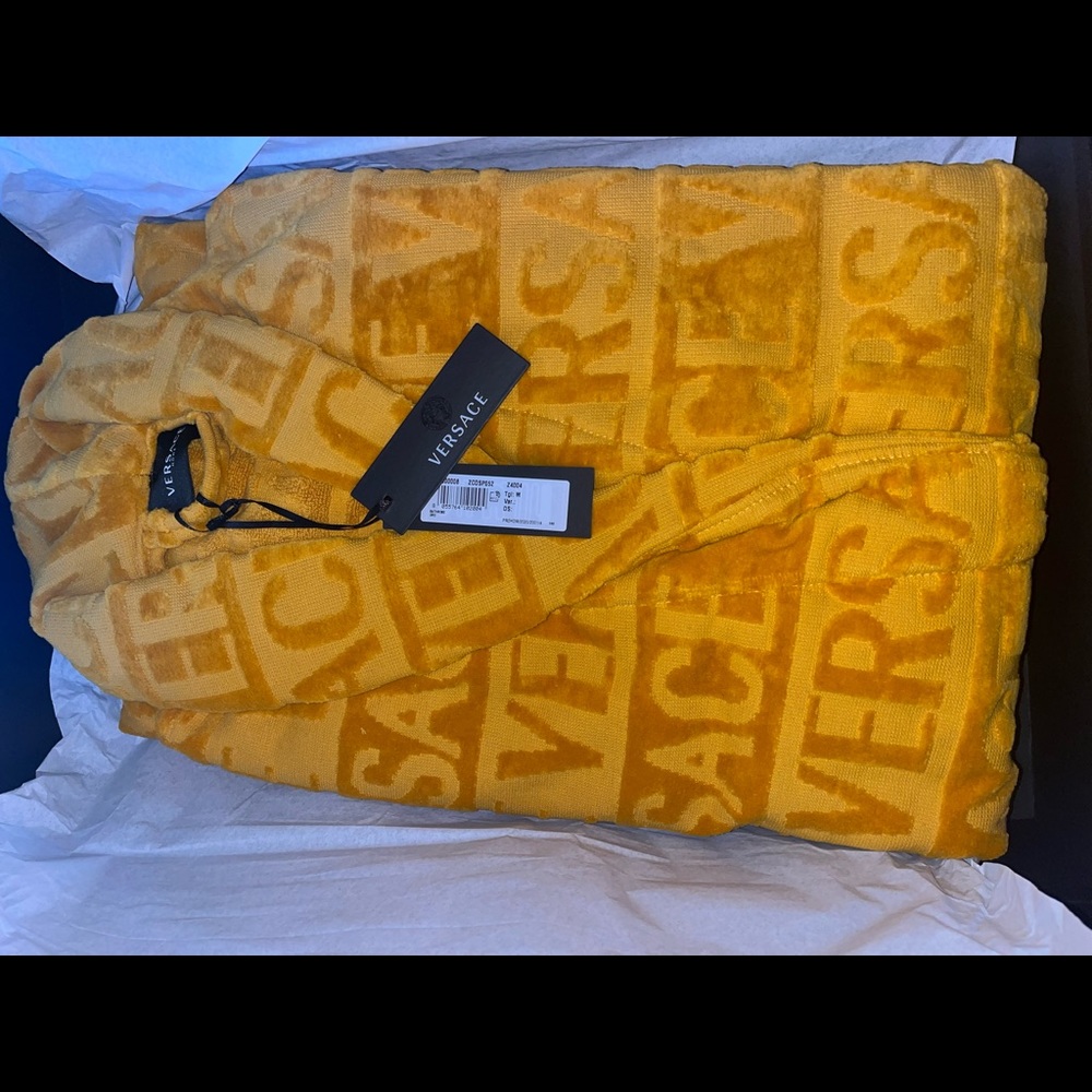 Brand New Versace Robe